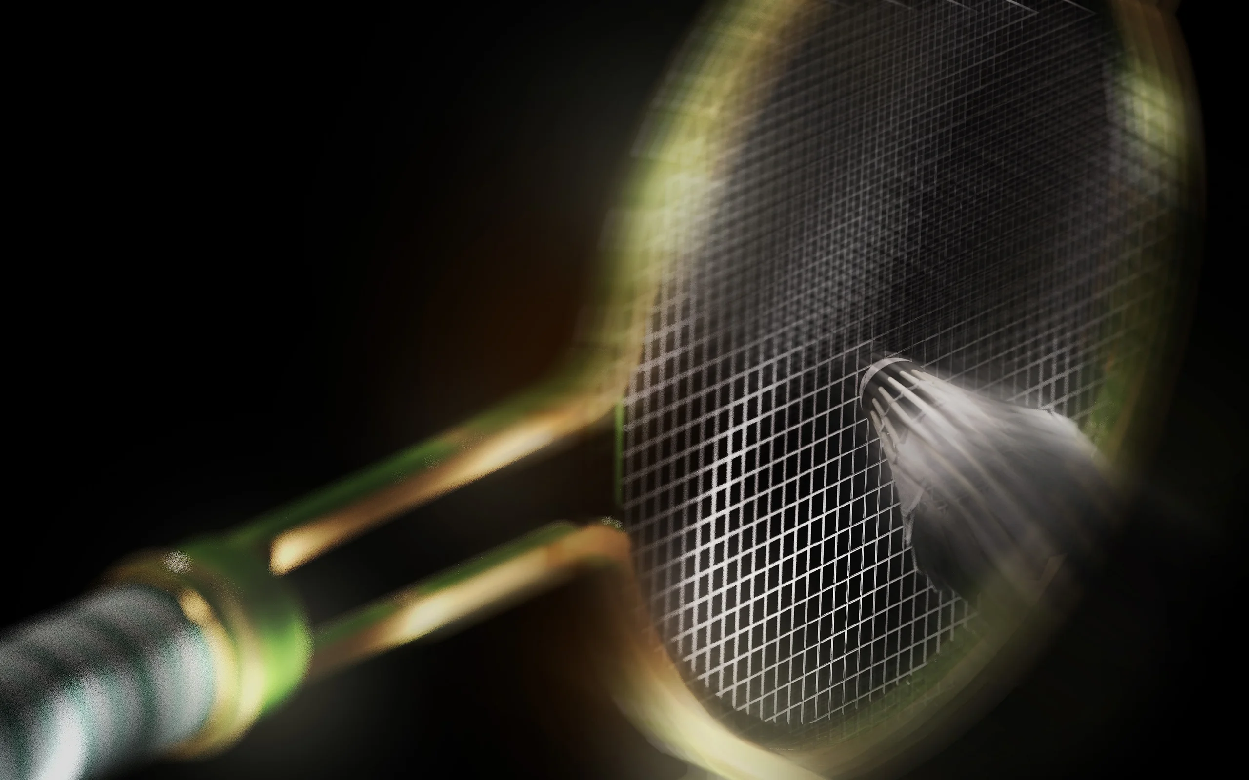 BAMBY - Badminton racket made out of bamboo - Image 3