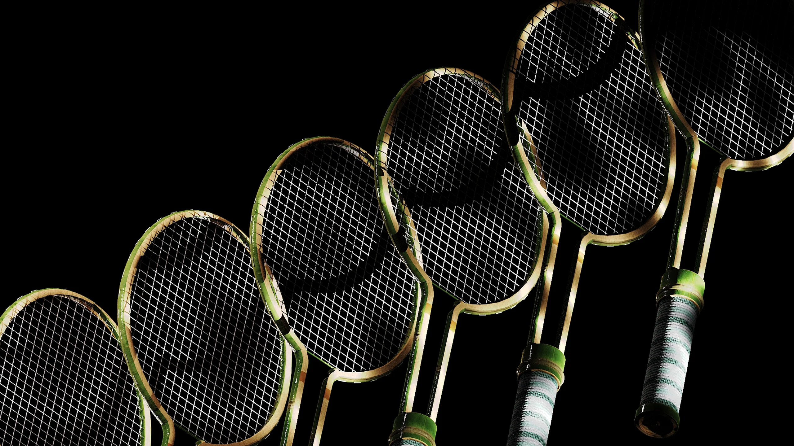 BAMBY - Badminton racket made out of bamboo - Image 5