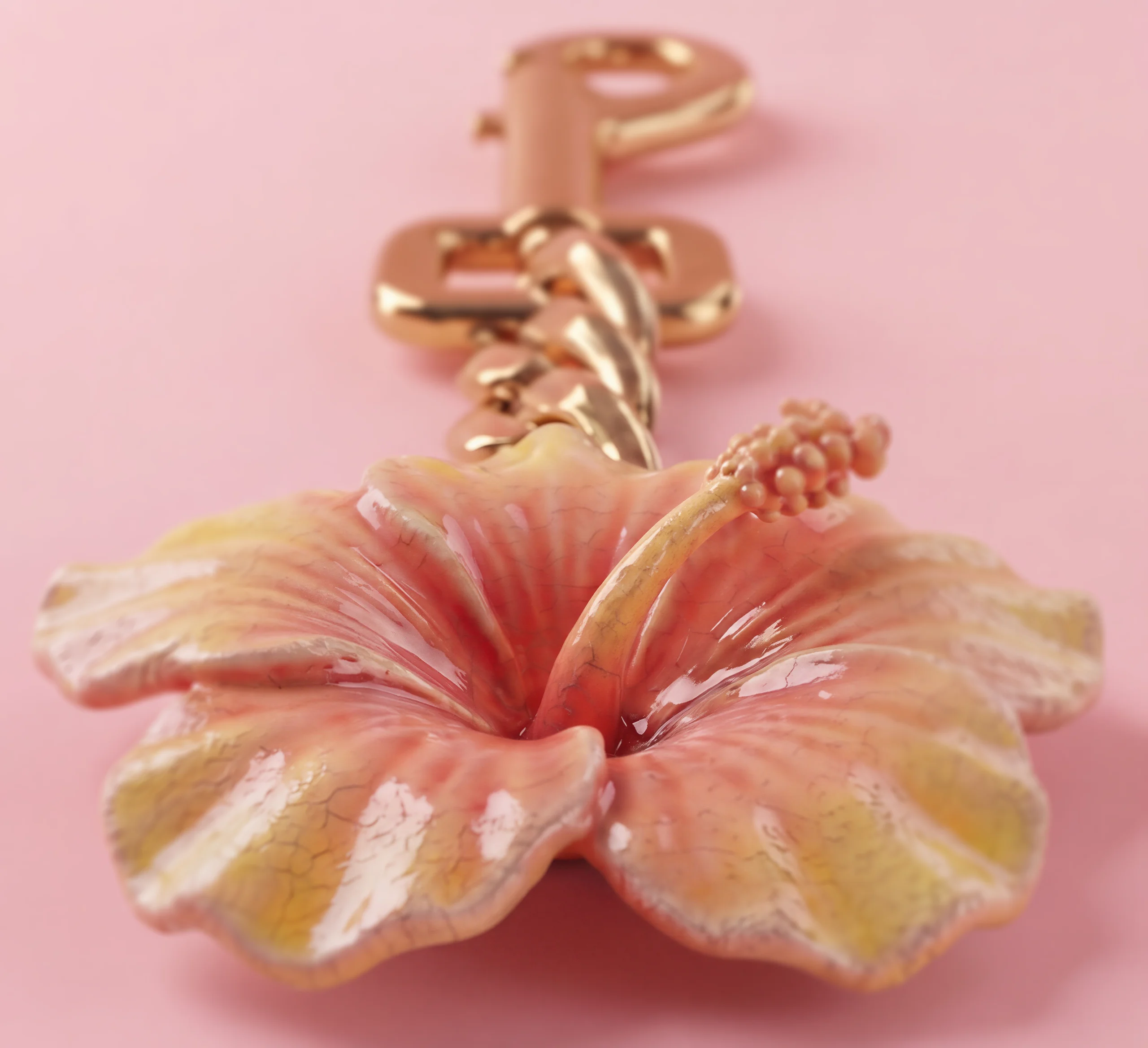 Hibiscus Keychain – 1 of 2