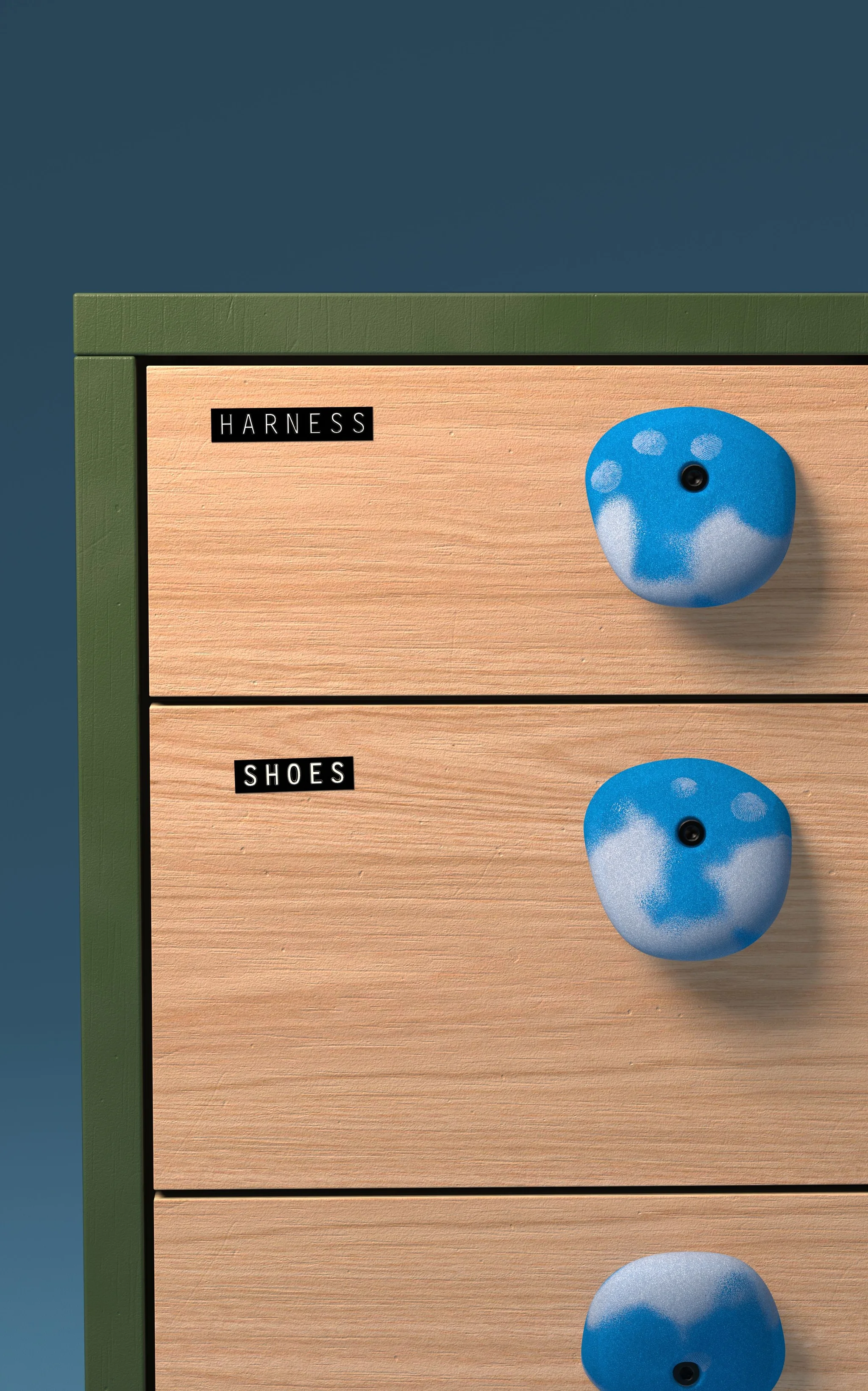 Climbing Jug Drawer Pull – 1 of 3