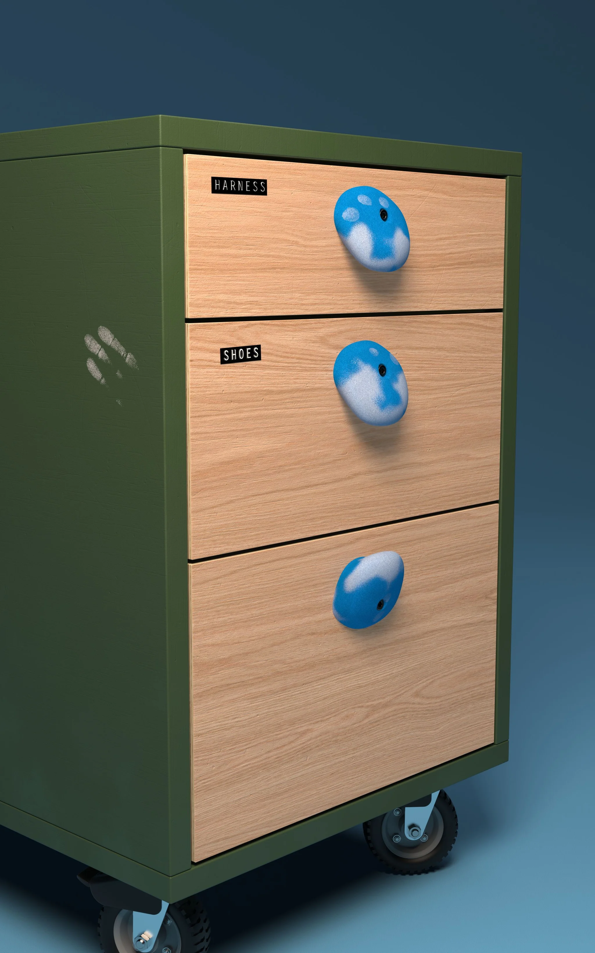 Climbing Jug Drawer Pull – 3 of 3