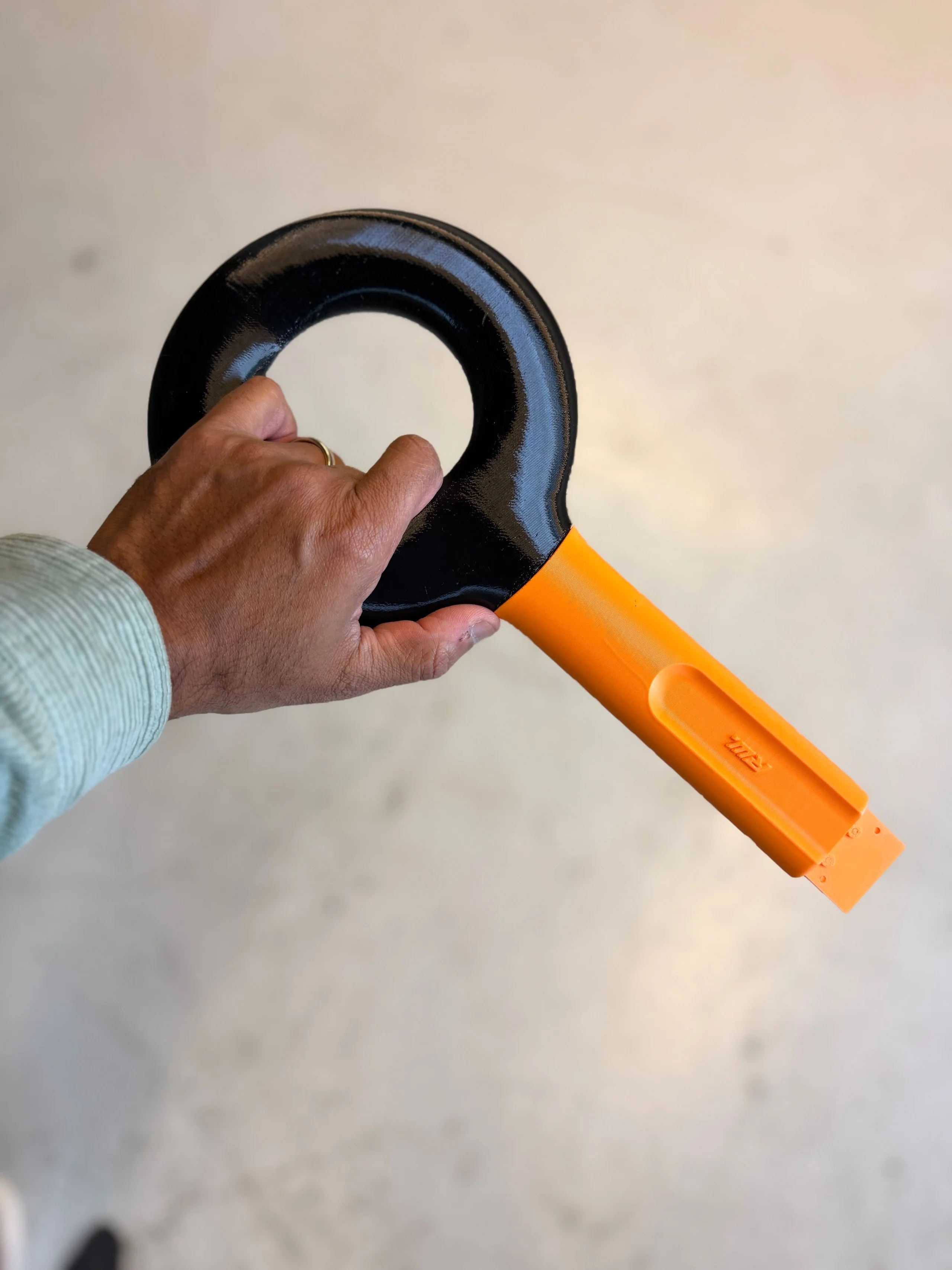 Large loop scraper – 5 of 5