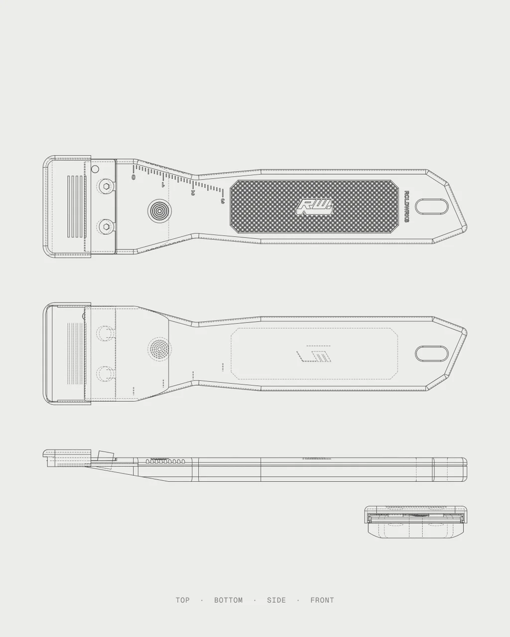 SKALPEL - 3D Print Plate Scraper – 3 of 3